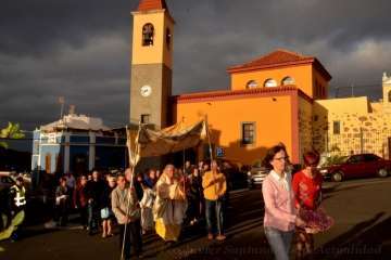 Procesiones del Corpus Christi en Lomo Magullo (Foto 1-34) y San José de Las Longueras (Foto 35-43) (Foto Francisco Javier Santana)